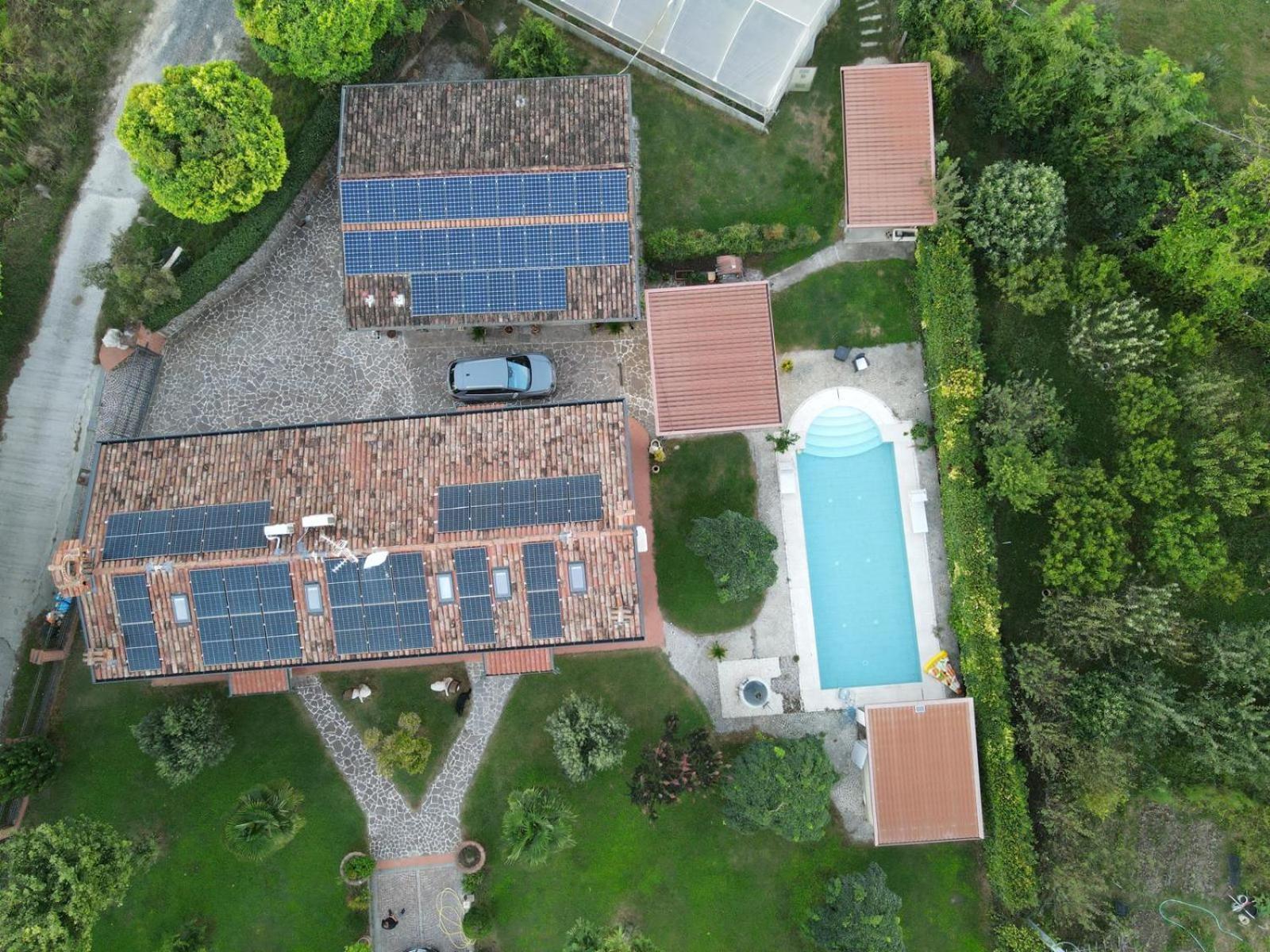 Apartmán Oasi Del Po Monticelli dʼOngina Exteriér fotografie