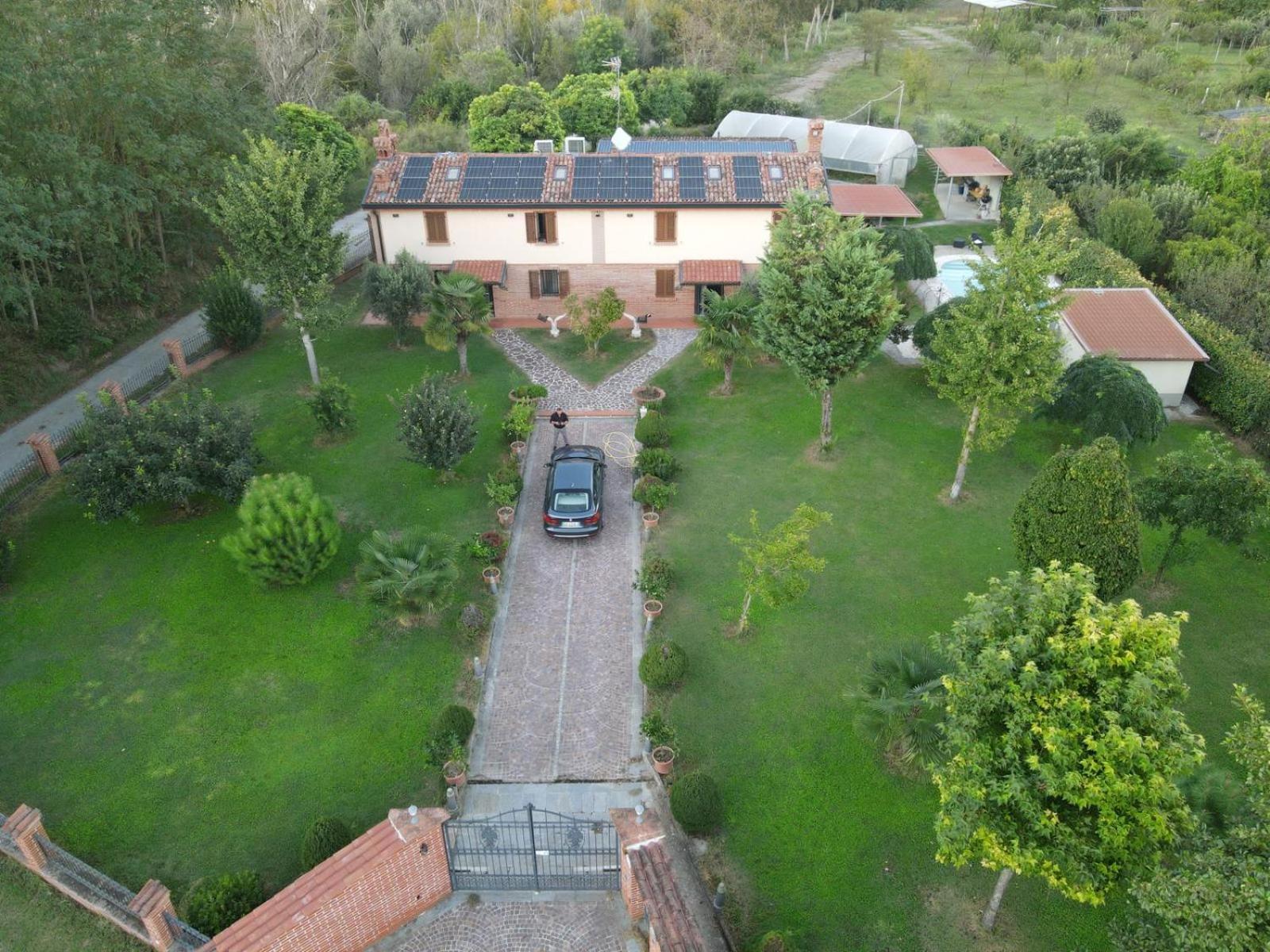 Apartmán Oasi Del Po Monticelli dʼOngina Exteriér fotografie