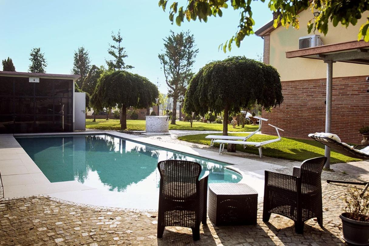 Apartmán Oasi Del Po Monticelli dʼOngina Exteriér fotografie